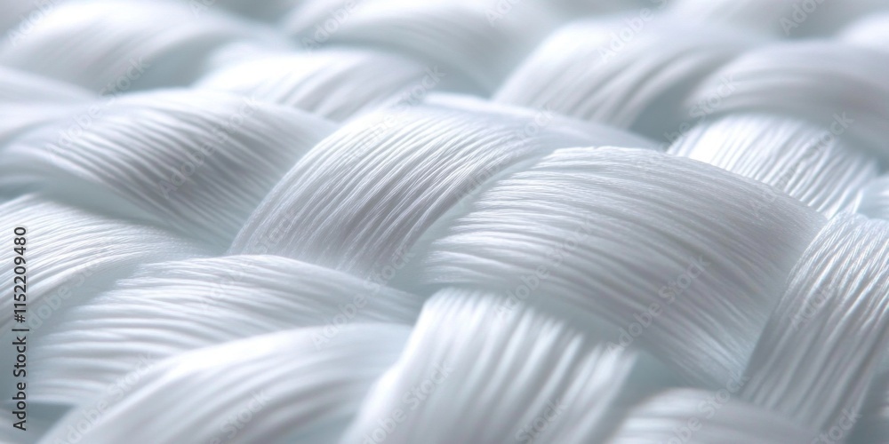 Artistic representation of textile design through extreme detail photography.