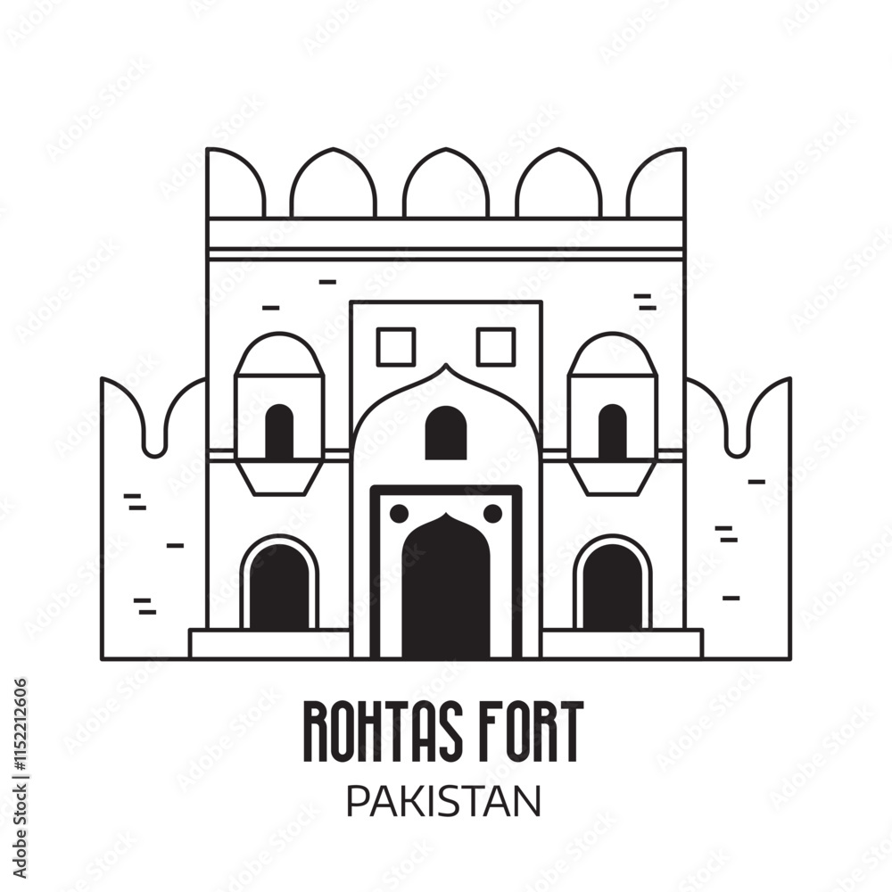 Rothas Fort Pakistan Travel icon