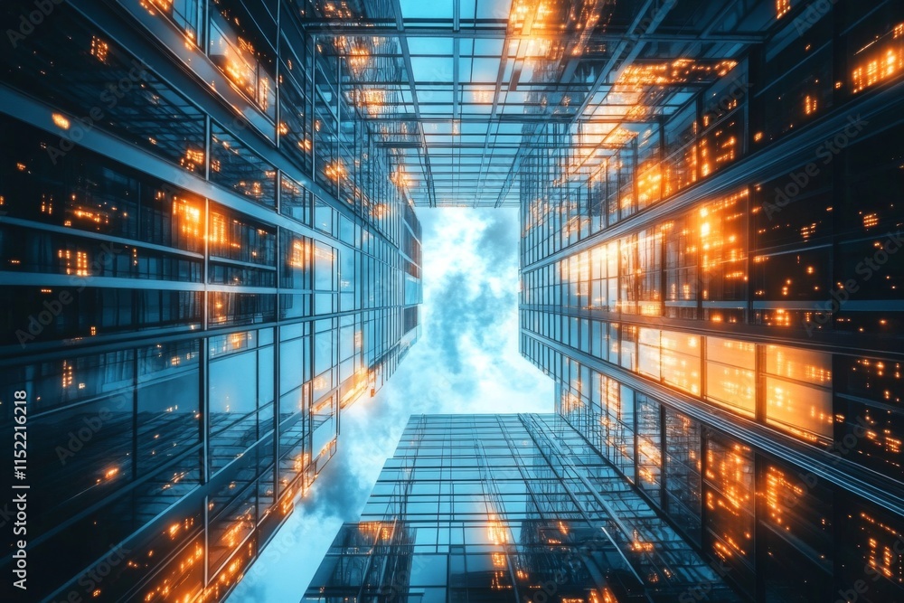 The Future of Construction: Smart Buildings and Modern Design Concepts ...