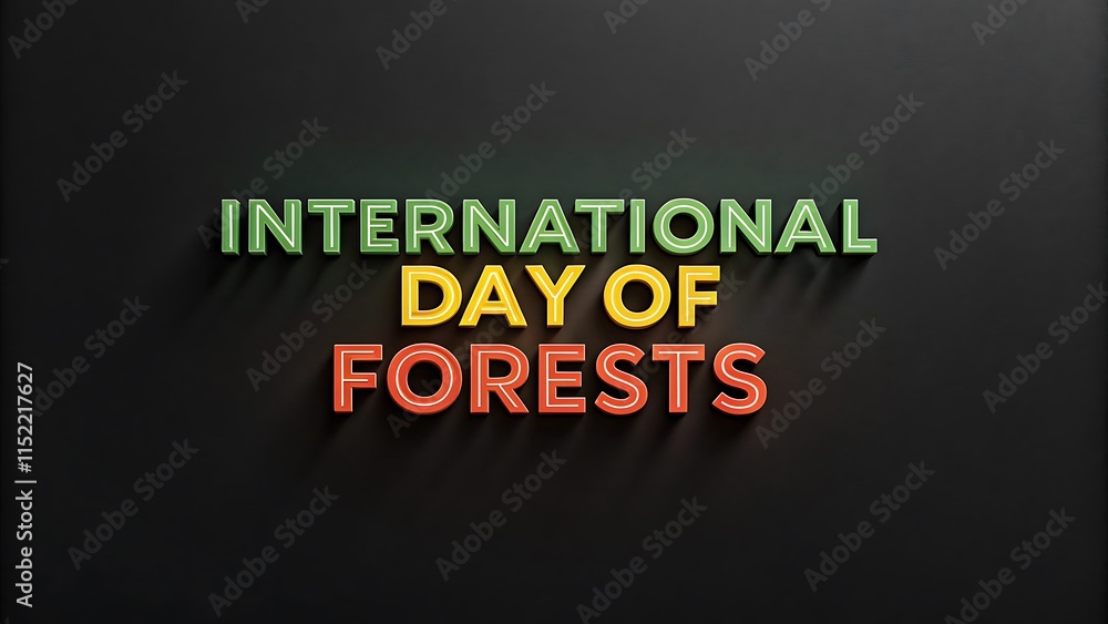 nternational Day of Forests
