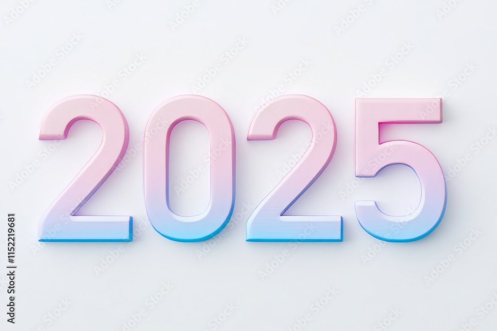Vibrant 2025, a Fresh New Year Design. Colorful Gradient Numbers, Perfect for Posters, Social Media, and More! Vibrant 2025, a Fresh New Year Design. Colorful Gradient Numbers, Perfect for Posters, Social Media, and More!