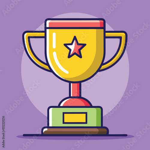 trophy,cup vector