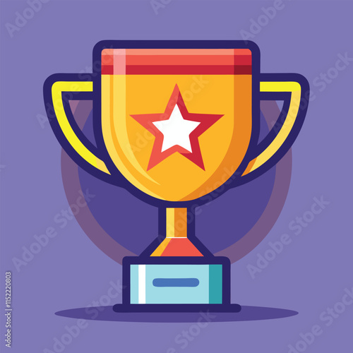 trophy,cup vector