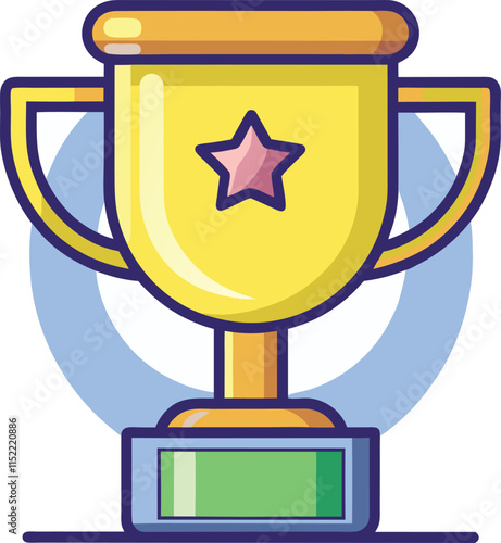 trophy,cup vector