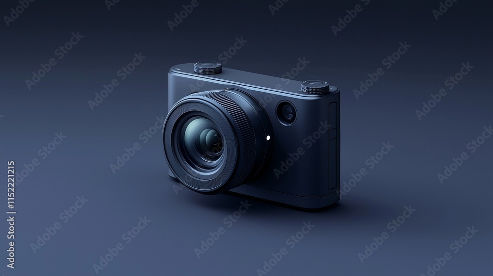 New compact camera with sleek design and advanced features for photography enthusiasts New compact camera with sleek design and advanced features for photography enthusiasts