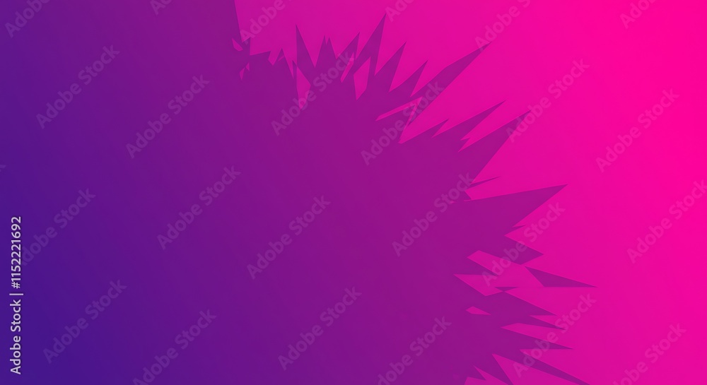 Stunning gradient purple and pink abstract geometric triangular shapes design background. Stunning gradient purple and pink abstract geometric triangular shapes design background.