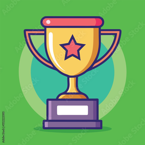 trophy,cup vector