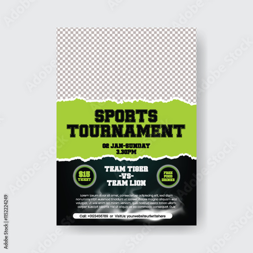 Soccer camp and sports event invitation a4 editable print flyer or poster and gym fitness flyer poster, leaflet brochure cover template design 
