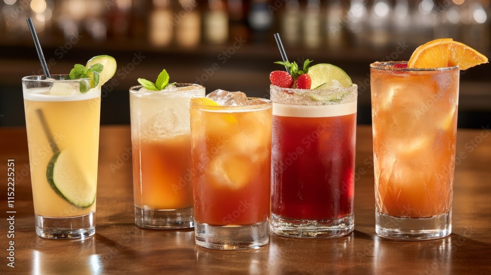 Artistic Beverage Presentation with Minimalist Style Artistic Beverage Presentation with Minimalist Style