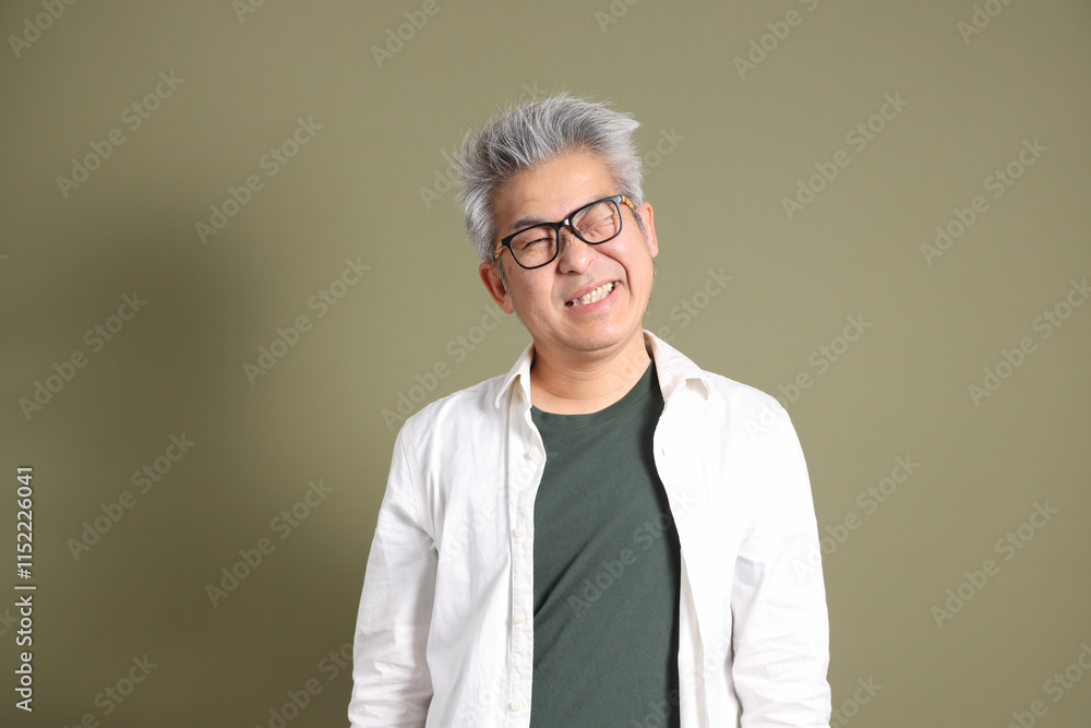 Asian Man Portrait