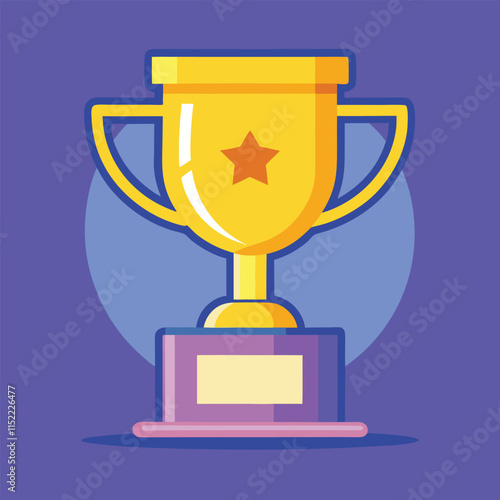 trophy,cup vector