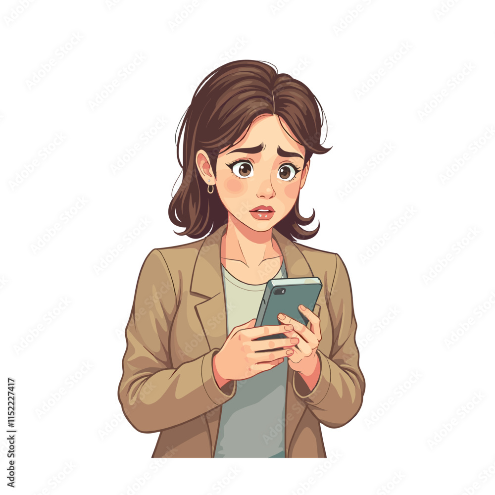 People and Emotions Concept Vector Illustration People and Emotions Concept Vector Illustration