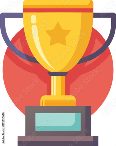trophy,cup vector