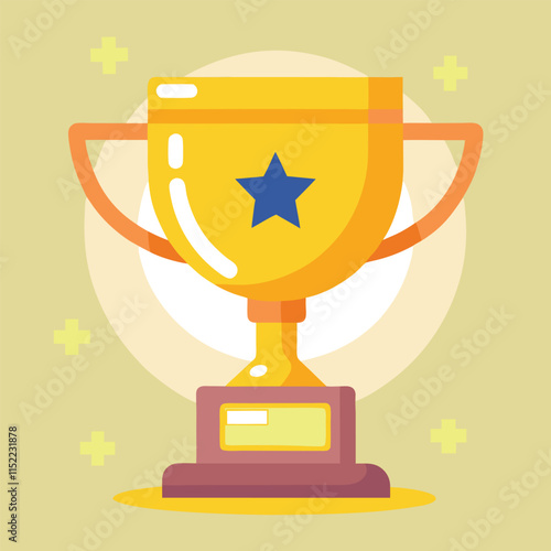 trophy,cup vector
