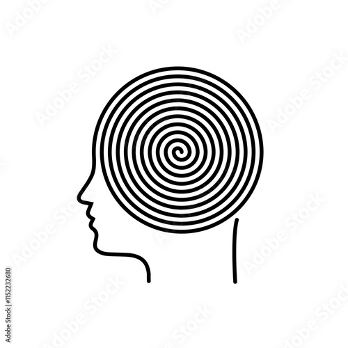 Metaphysics. spiral head.