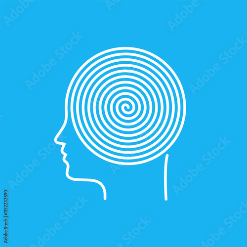 Metaphysics. spiral head.