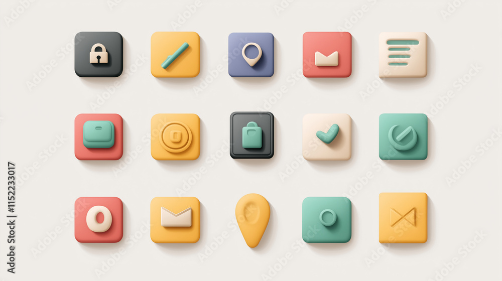 Contact and Communication Icon Set: Social Media and Networking Icons for Modern Communication Contact and Communication Icon Set: Social Media and Networking Icons for Modern Communication