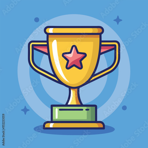 trophy,cup vector