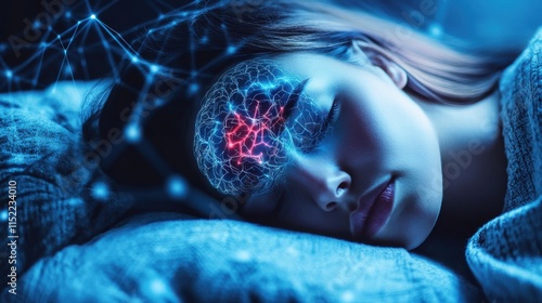 Neuroscience and Dreams: Sleep and Brain Activity Visualization for Scientific Concepts