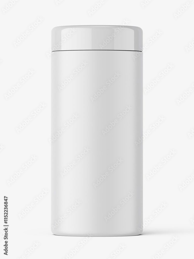 cosmetic jar cosmetic jar