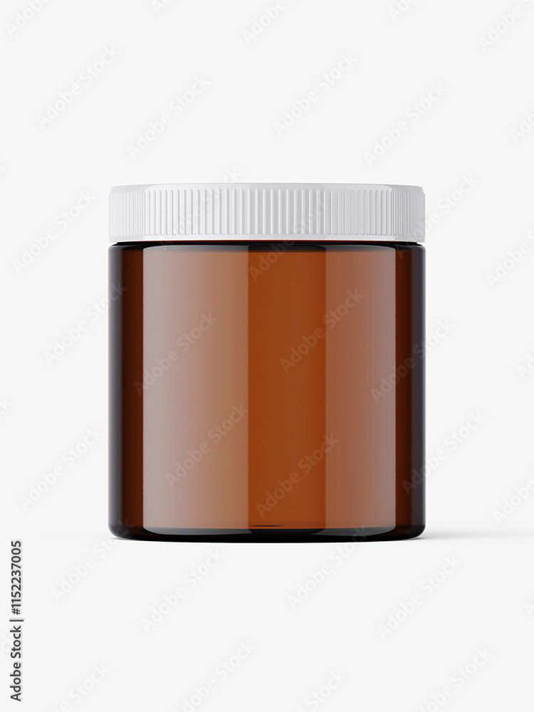 cosmetic jar cosmetic jar