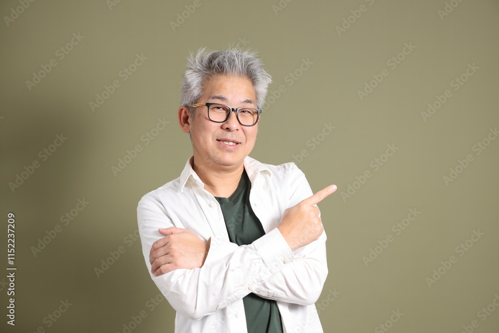 Asian Man Portrait Asian Man Portrait