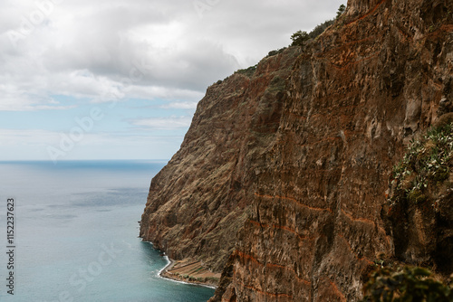 Cliff of Cabo Girao, Madeira