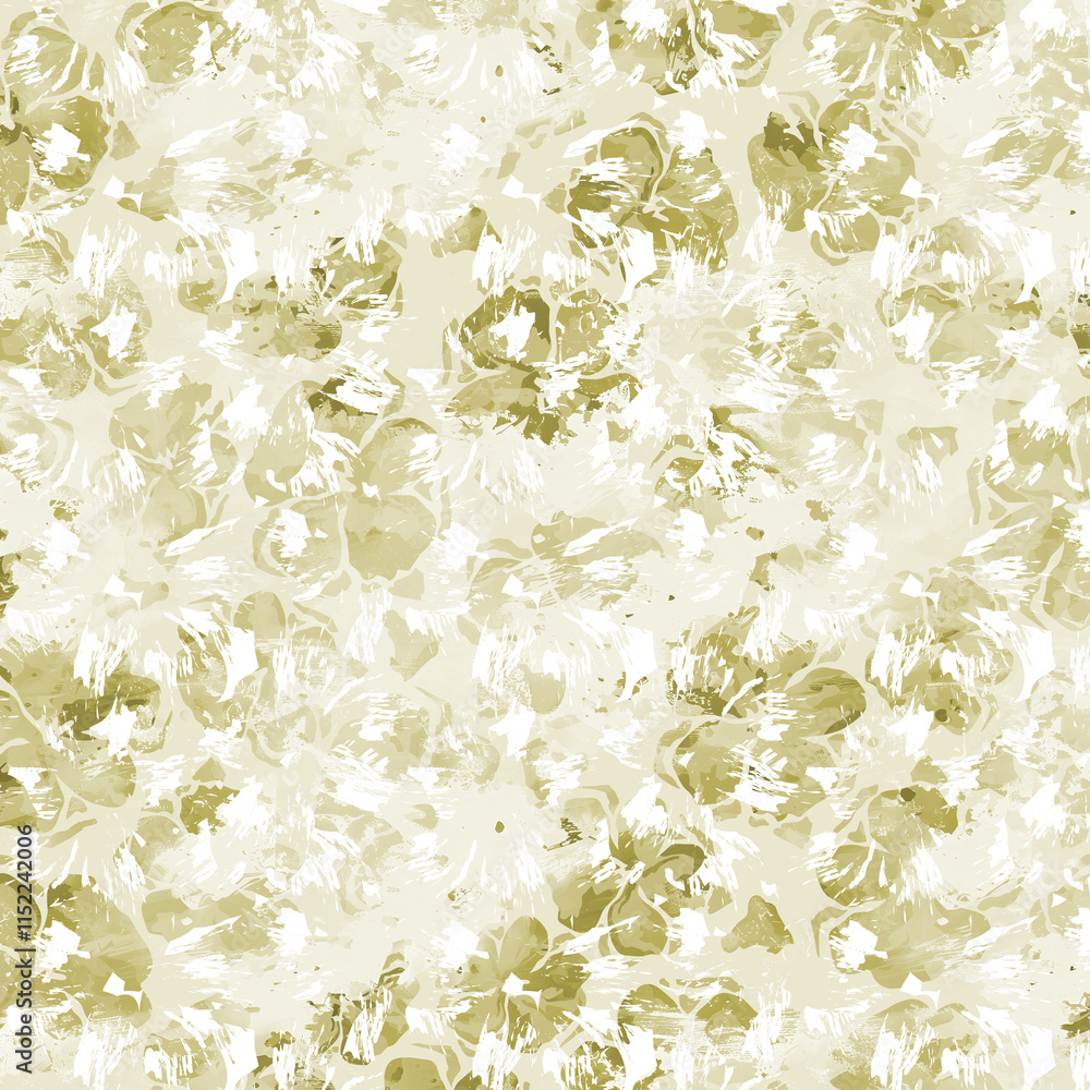 Fototapeta premium flower seamless patterns