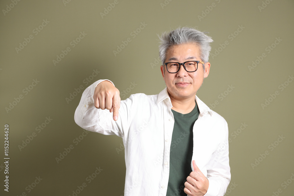 Asian Man Portrait Asian Man Portrait