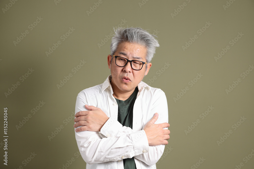 Asian Man Portrait Asian Man Portrait