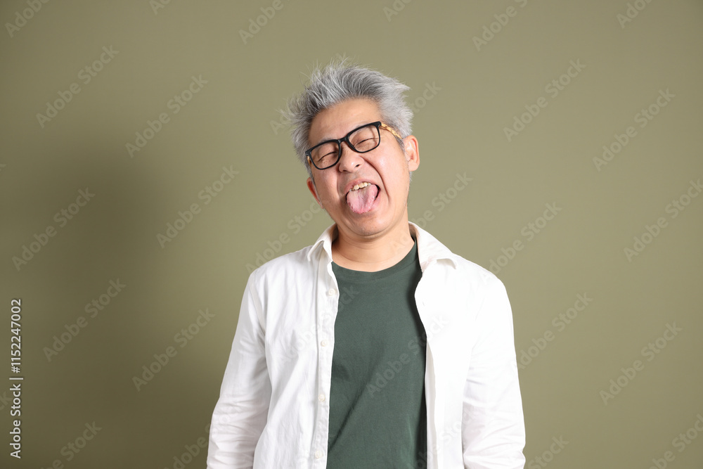 Asian Man Portrait Asian Man Portrait