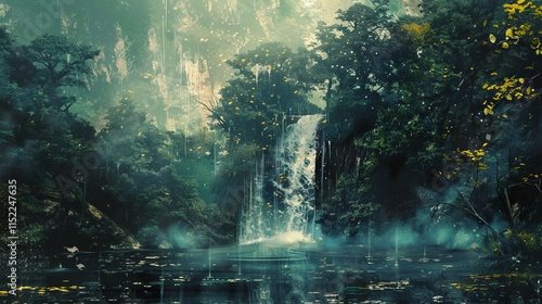 waterfall 