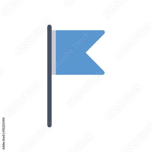  Action Flag Icon for Notifications