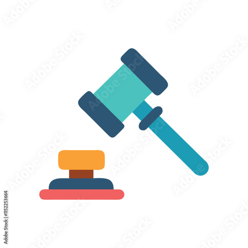  Auction Hammer Icon for Bidding