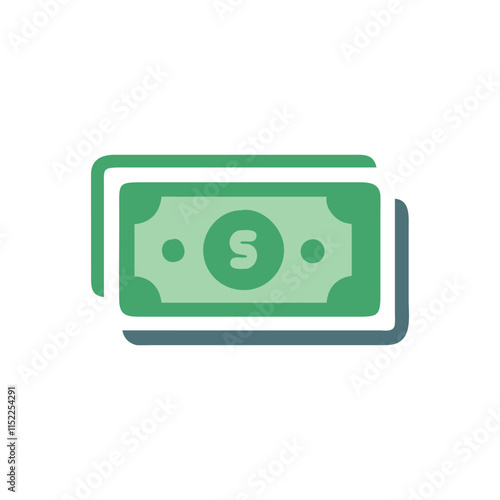  Banknote Folded Icon