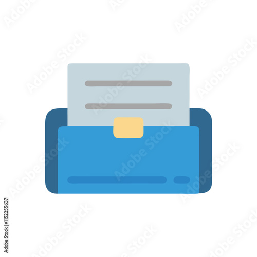  Minimal Business Cardholder Icon Illustration Design