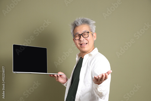 Asian Man Portrait photo