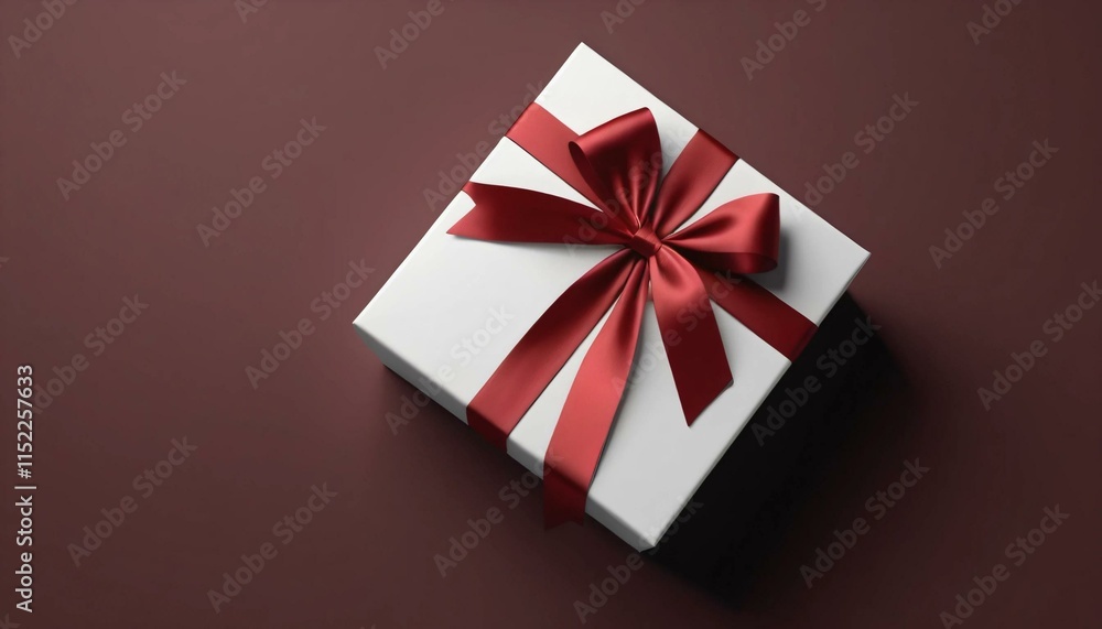 gift box with ribbon gift box with ribbon
