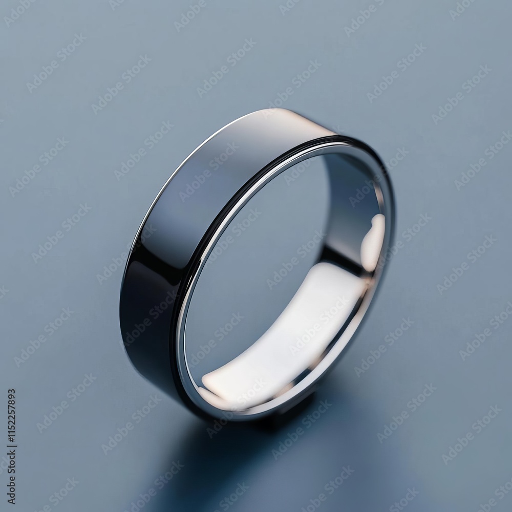 Wearable ring device syncing with e-wallet apps, futuristic payment accessories Wearable ring device syncing with e-wallet apps, futuristic payment accessories