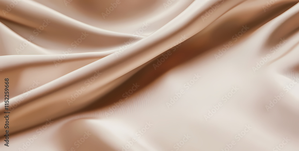 Beige gradient background with copy space, metallic texture Beige gradient background with copy space, metallic texture