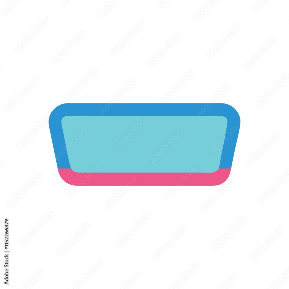 Creative Empty Tray Icon Illustration Design Creative Empty Tray Icon Illustration Design
