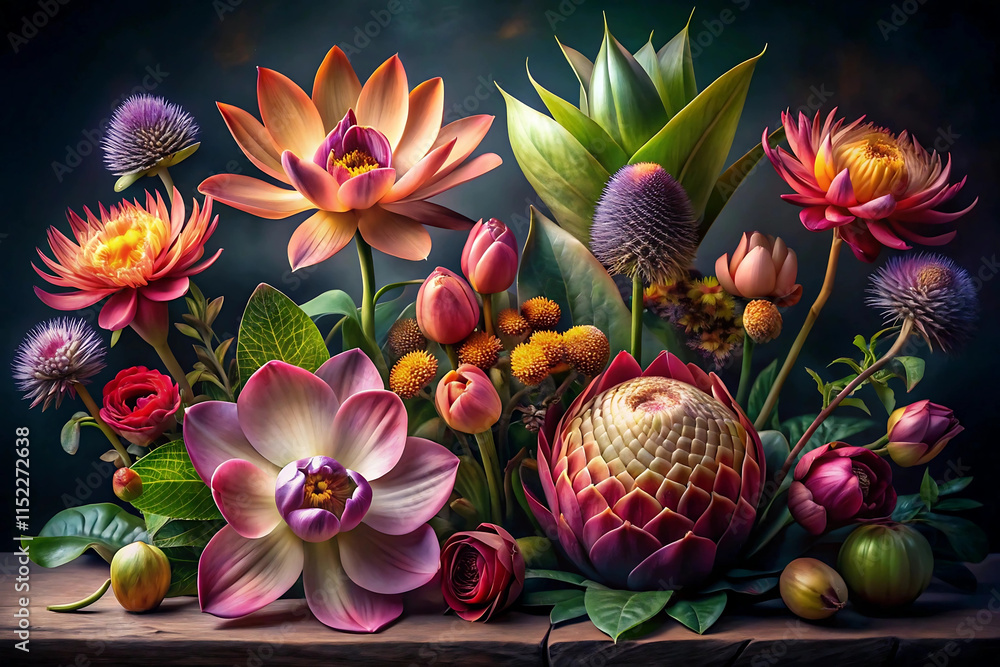Exotic and Rare Floral Wallpapers for Unique Spaces Exotic and Rare Floral Wallpapers for Unique Spaces