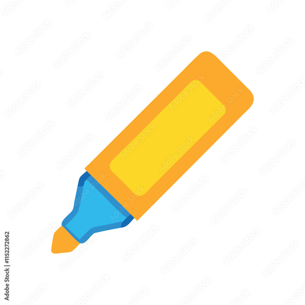 Drawing Marker Icon Illustration Design Drawing Marker Icon Illustration Design