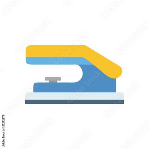  Office Hole Puncher Icon Illustration Design