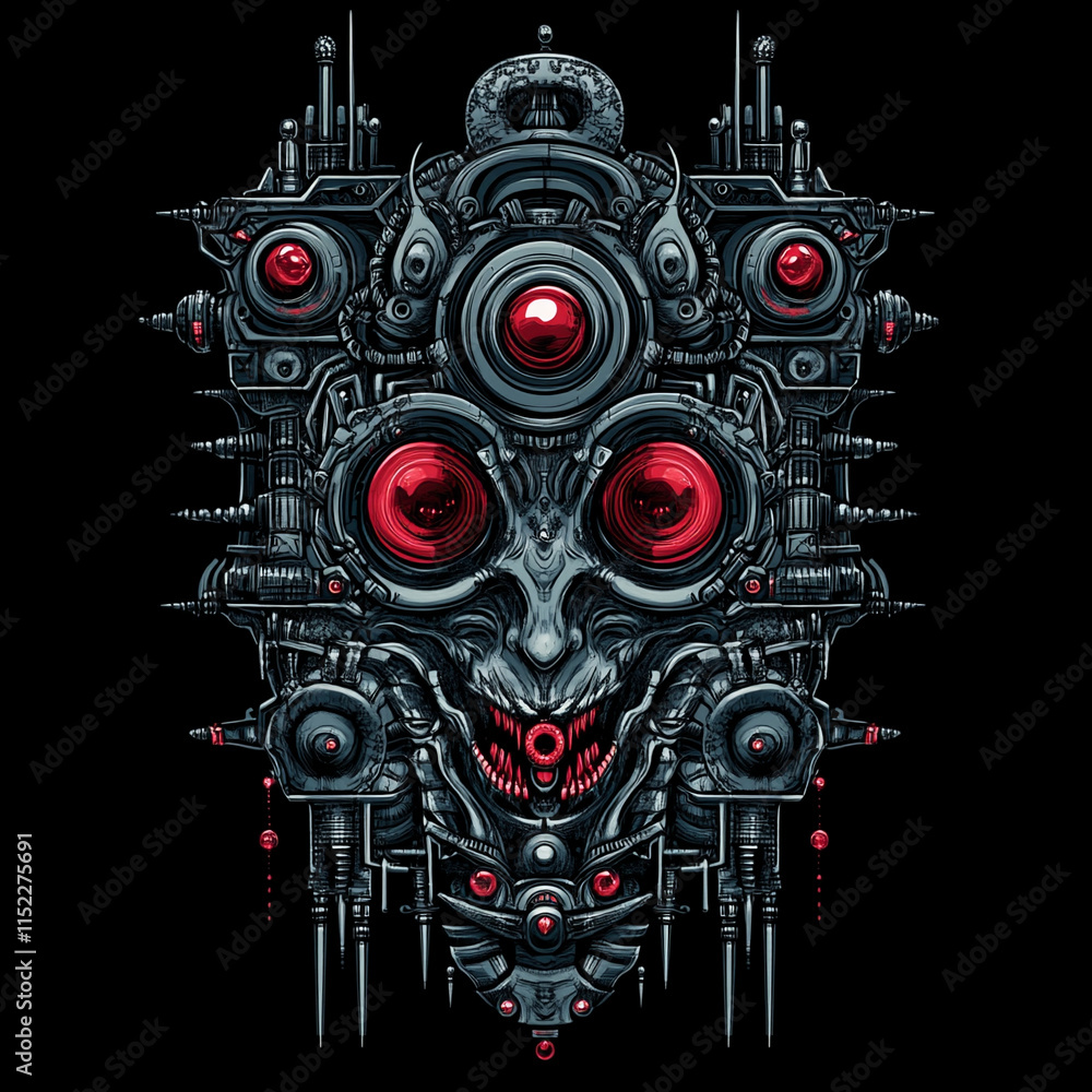 Vampire illustration Vampire illustration
