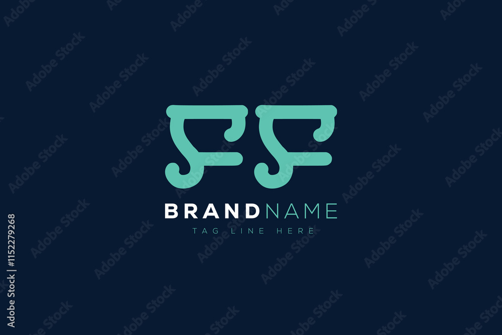 F and F logo design. FF abstract Letters Logo Monogram. This logo design is the process of creating a visual symbol that represents a brand, company, or individual. F and F logo design. FF abstract Letters Logo Monogram. This logo design is the process of creating a visual symbol that represents a brand, company, or individual.