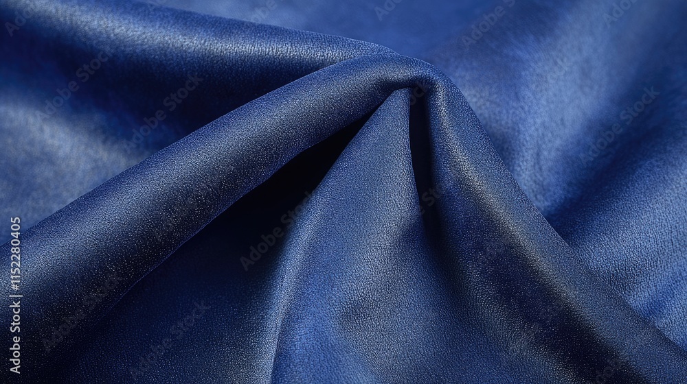 Obraz premium Rich royal blue paper with a translucent matte surface and a graceful gradient effect.