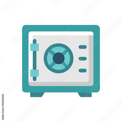  Safe Vault Icon Design