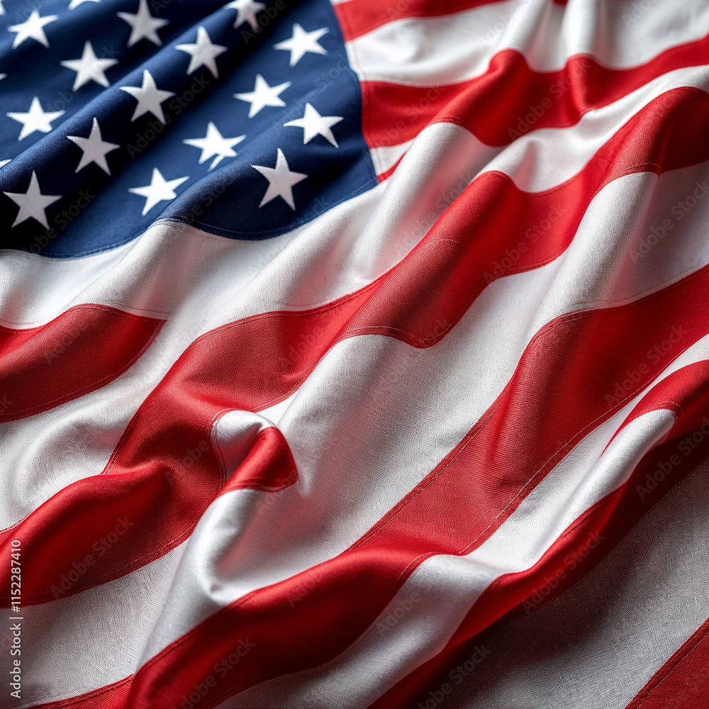 Concept photo of American Flag with space for text Concept photo of American Flag with space for text