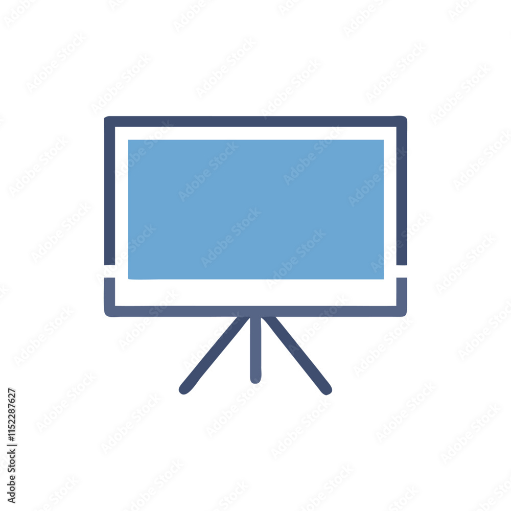 Interactive Standing Screen Icon Interactive Standing Screen Icon